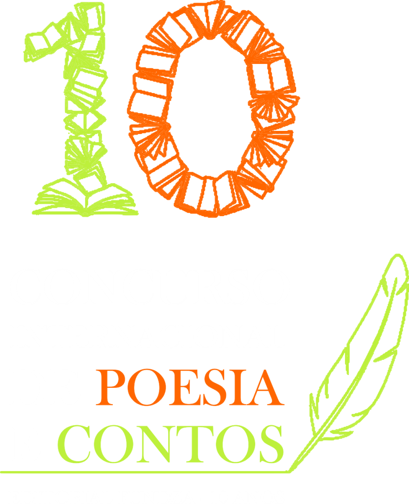 Logo - Concurso literário internacional - 10 anos da Editora Fundza